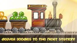 train and rails - funny steam engine simulator iphone capturas de pantalla 1
