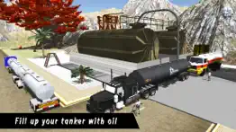 oil tanker fuel transporter truck driver simulator iphone images 3