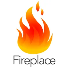 ultimate fireplace hd for apple tv logo, reviews