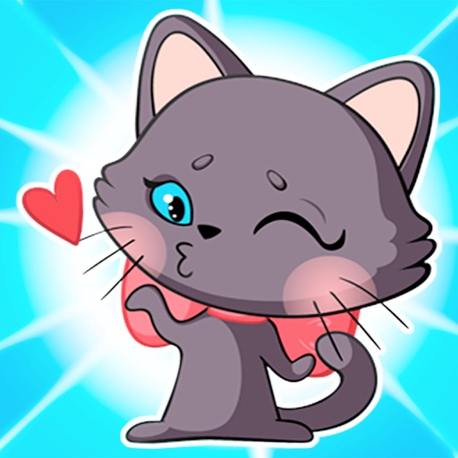 Lucy the Gorgeous Cat Stickers app reviews download
