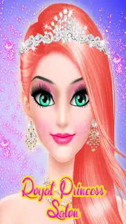 royal princess - salon games for girls iphone images 1