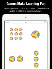 kids learning - my first numbers counting game ipad images 2