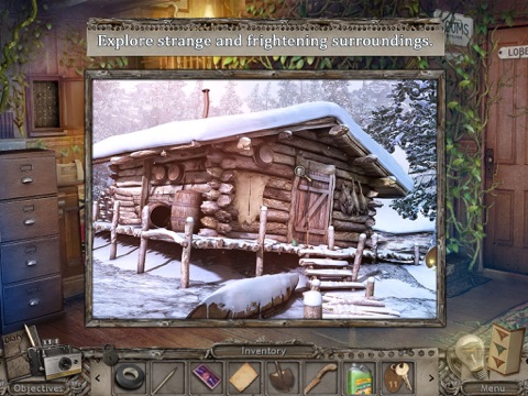 mysteries of the past: shadow of the deamon iPad Captures Décran 3