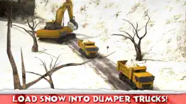 snow plow rescue truck driving 3d simulator iphone images 4