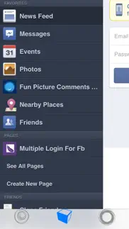 multiple login for facebook plus iphone images 3