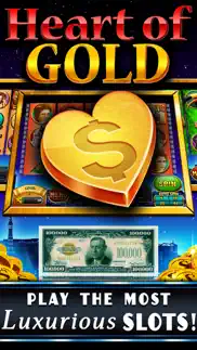 heart of gold! free vegas casino slots of the jackpot palace inferno! iphone images 1