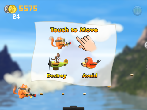 airplane cats vs rats free - tiny flying angry air battle game ipad images 4