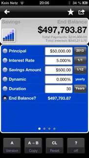 financial calculator - markmoneypro iphone images 2