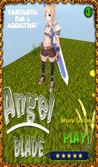 angel blade run - war of the fallen gods iphone images 3