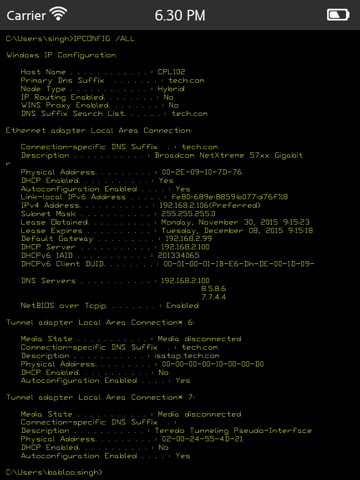 cmd line - ms dos, cmd, shell ,ssh, windows, terminal, console, server auditor ipad images 3