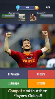 ¡adivina el futbolista - Сoncurso de fútbol iphone capturas de pantalla 2