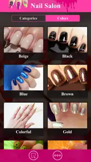 nail salon design iphone images 2