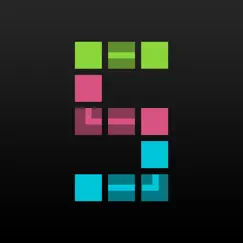 super squares – free puzzle game logo, reviews