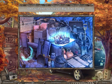 mysteries of the past: shadow of the deamon iPad Captures Décran 1