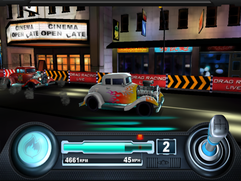 drag racing live ipad capturas de pantalla 4