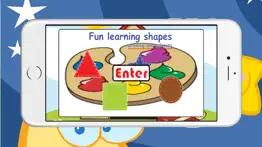 fun learning shapes, drawing and coloring - early educational games iphone images 1