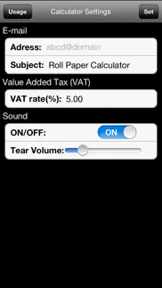 calculadora del papel laminado flat iphone capturas de pantalla 3