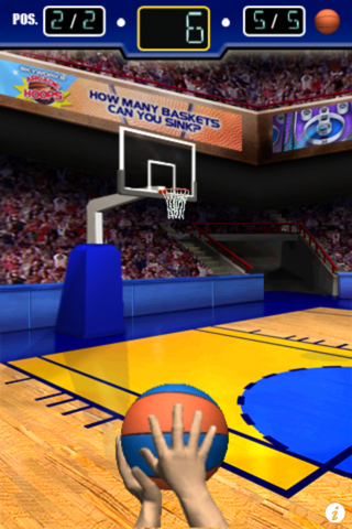 3 point hoops® basketball free iphone images 4