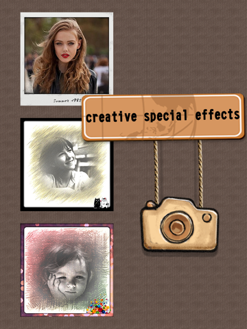 photo sketch pro – my picture with pencil draw cartoon effects ipad images 3