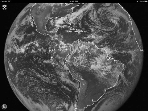 hurricane tracker by hurricanesoftware.com's - ihurricane free ipad images 4