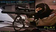 desert conflict - sniper warfare g.i. iphone images 1