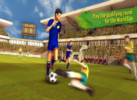 striker soccer brazil: lead your team to the top of the world ipad images 2