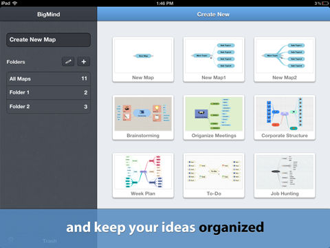 bigmind - mind mapping ipad images 3