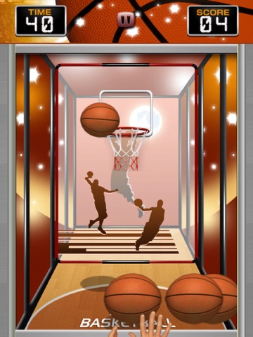 flick basketball friends: free arcade hoops айпад изображения 2