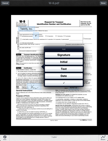 signpdf - quickly annotate pdf ipad images 3