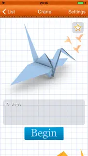 how to make origami birds iphone capturas de pantalla 3