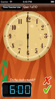 time teacher lite - learn how to tell time iphone images 4