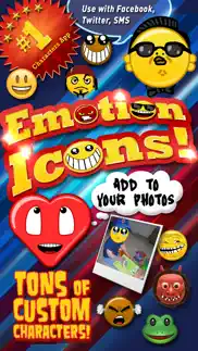 emoji characters and smileys free! iphone images 1