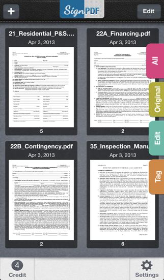 signpdf pro- quickly annotate pdf iphone images 1
