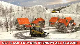 snow plow rescue truck driving 3d simulator iphone images 1