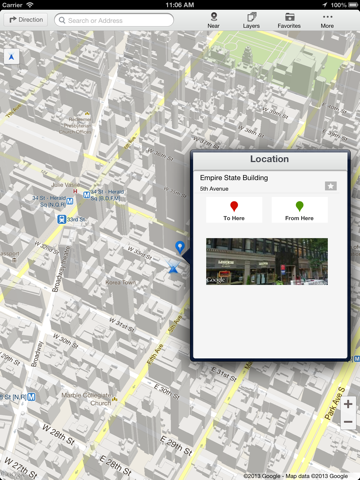 good maps - for google maps, with offline map, directions, street views and more iPad Captures Décran 1