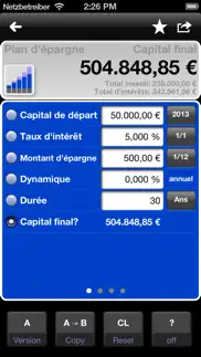 calculatrice de prêts et de l'épargne - markmoneypro iPhone Captures Décran 2
