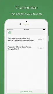 note pad-memo note-simple note book for free iphone images 3