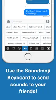 soundmoji iphone capturas de pantalla 2
