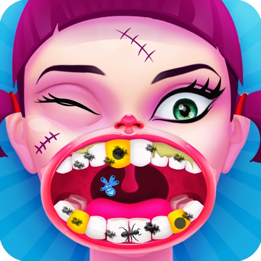 Monster Dentist Doctor - Free Fun Dental Hospital Games app reviews download