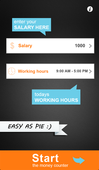 your salary in real time iphone resimleri 3