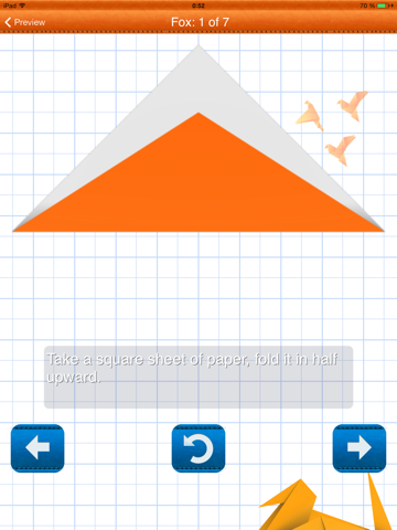 how to make origami animals ipad capturas de pantalla 4