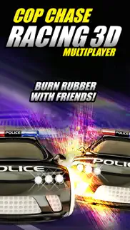 cop chase car race multiplayer edition 3d free - by dead cool apps iphone images 1