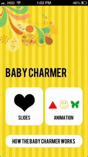 bebek charm ve göz İzleme simülasyon iphone resimleri 3