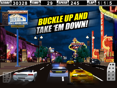 a cop chase car race 3d free - by dead cool apps ipad images 2