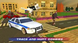 police dog vs dead zombies iphone images 2
