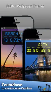 wallpaper countdown – havalı etkinlik geri sayım uygulaması iphone resimleri 3