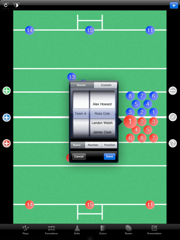 rugby coach pro ipad images 3