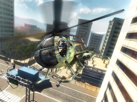 helicopter rescue parking 3d free ipad images 1