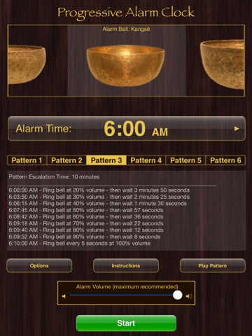 progressive alarm clock for ipad ipad images 1