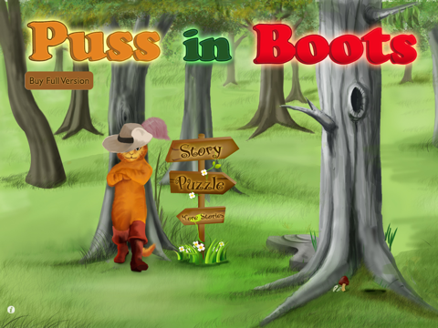 puss in boots (hd) ipad images 1